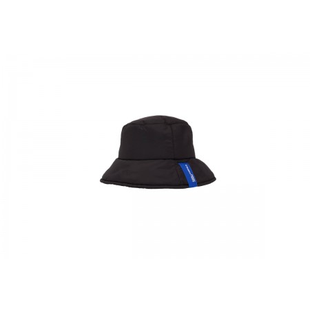 Karl Lagerfeld Puffy Καπέλο Bucket Μαύρο