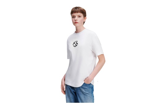 Karl Lagerfeld Monogram Regular Sslv T-Shirt Γυναικείο (236J1707 J109)