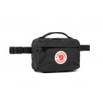 Fjallraven Kanken Hip Pack Τσαντάκι Μέσης Μαύρο