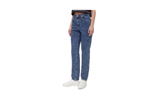 Karl Lagerfeld Hr Tapered Denim Παντελόνι Τζιν Γυναικείο (240J1114 J260)