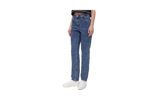 Karl Lagerfeld Hr Tapered Denim Παντελόνι Τζιν Γυναικείο (240J1114 J260)