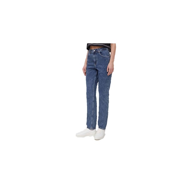 Karl Lagerfeld Hr Tapered Denim Παντελόνι Τζιν Γυναικείο (240J1114 J260)