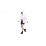 Karl Lagerfeld Γυναικείο Μακρυμάνικο Πουκάμισο Λευκό