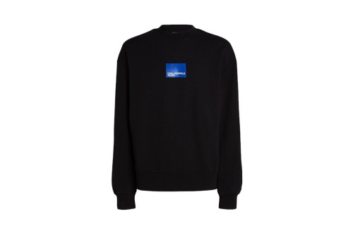 Karl Lagerfeld Relaxed Μπλούζα Με Λαιμόκοψη Γυναικεία (240J1800 J101)