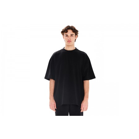 Emerson Ανδρικό Κοντομάνικο Oversized T-Shirt Μαύρο