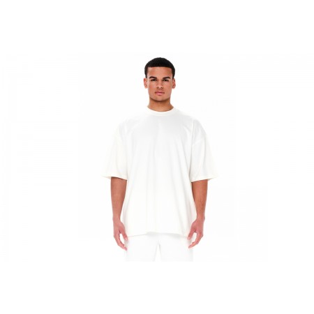 Emerson Ανδρικό Κοντομάνικο Oversized T-Shirt Λευκό