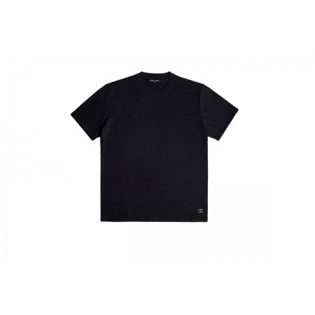 Emerson Ανδρικό Κοντομάνικο T-Shirt Μαύρο
