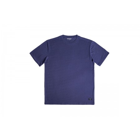 Emerson Ανδρικό Κοντομάνικο T-Shirt Μωβ
