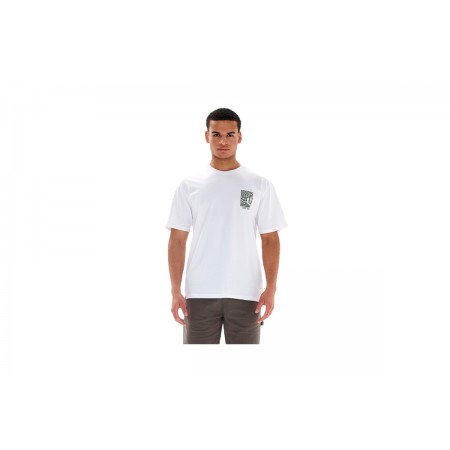 Emerson Ανδρικό Κοντομάνικο T-Shirt Λευκό