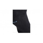 Emerson Unisex Κοντές Kάλτσες Μαύρες 3 Τεμάχια