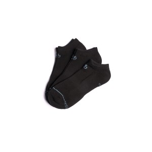 Emerson Basic Low Κάλτσες Κοντές 3 Ζευγάρια (241.EU08.41 BLACK)