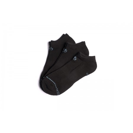 Emerson Basic Low Κάλτσες Κοντές 3 Ζευγάρια 