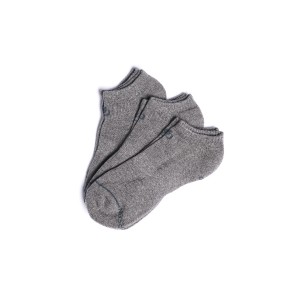 Emerson Basic Low Κάλτσες Κοντές 3 Ζευγάρια (241.EU08.41 GREY ML)