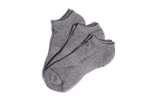 Emerson Basic Low Κάλτσες Κοντές 3 Ζευγάρια (241.EU08.41 GREY ML)