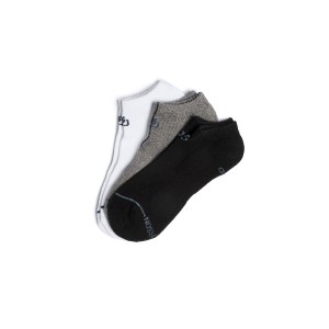 Emerson Basic Low Κάλτσες Κοντές 3 Ζευγάρια (241.EU08.41 MULTI-COLOR)