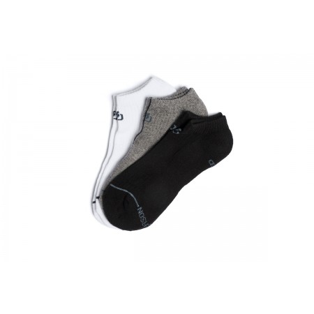Emerson Basic Low Κάλτσες Κοντές 3 Ζευγάρια 