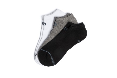 Emerson Basic Low Κάλτσες Κοντές 3 Ζευγάρια (241.EU08.41 MULTI-COLOR)