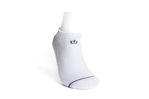 Emerson Basic Κάλτσες Κοντές 3 Ζευγάρια (241.EU08.41 WHITE)