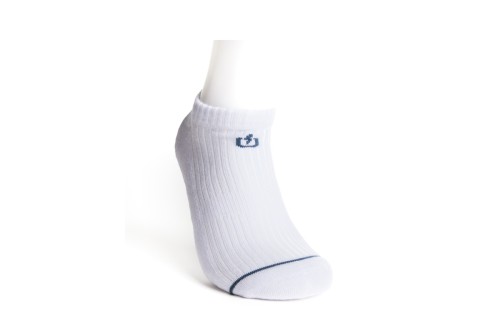 Emerson Basic Κάλτσες Κοντές 3 Ζευγάρια (241.EU08.41 WHITE)