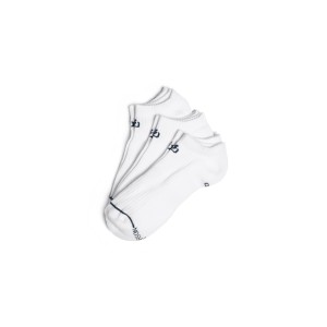 Emerson Basic Low Κάλτσες Κοντές 3 Ζευγάρια (241.EU08.41 WHITE)