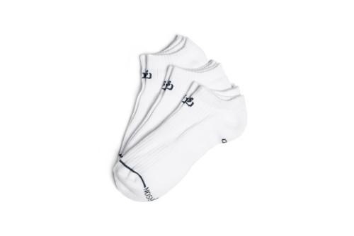 Emerson Basic Κάλτσες Κοντές 3 Ζευγάρια (241.EU08.41 WHITE)