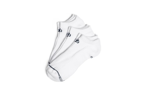 Emerson Basic Κάλτσες Κοντές 3 Ζευγάρια (241.EU08.41 WHITE)