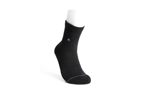 Emerson Basic Mid Crew Κάλτσες Ψηλές 2 Ζευγάρια (241.EU08.43 BLACK-BLACK)