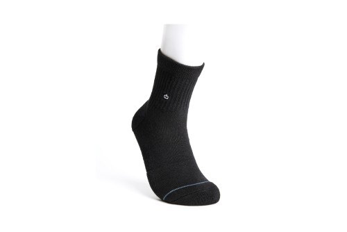 Emerson Basic Mid Crew Κάλτσες Ψηλές 2 Ζευγάρια (241.EU08.43 BLACK-BLACK)