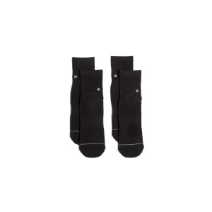 Emerson Basic Mid Crew Kάλτσες Ψηλές 2 Ζευγάρια (241.EU08.43 BLACK-BLACK)
