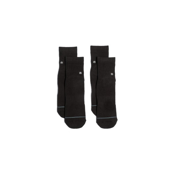 Emerson Basic Mid Crew Kάλτσες Ψηλές 2 Ζευγάρια (241.EU08.43 BLACK-BLACK)