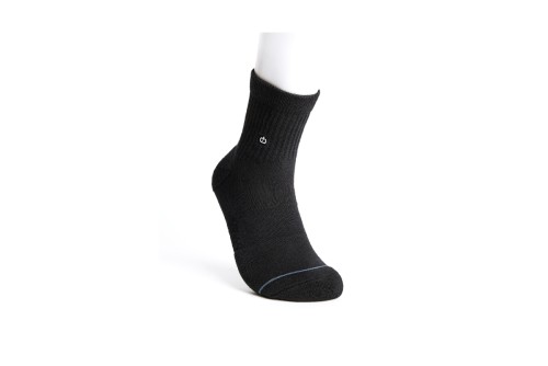Emerson Basic Mid Crew Κάλτσες Ψηλές 2 Ζευγάρια (241.EU08.43 WHITE-BLACK)