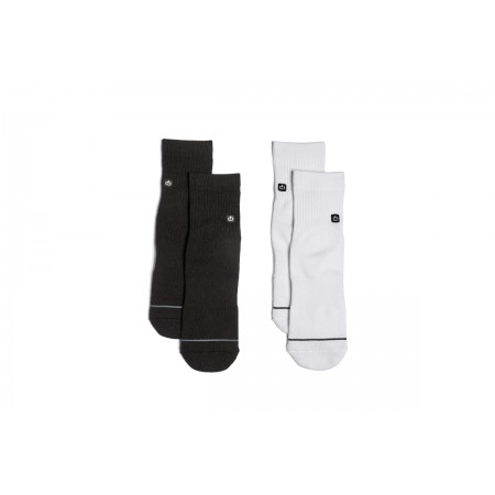 Emerson Basic Mid Crew Kάλτσες Ψηλές 2 Ζευγάρια 