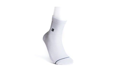 Emerson Basic Mid Crew Κάλτσες Ψηλές 2 Ζευγάρια (241.EU08.43 WHITE-WHITE)