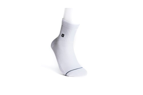 Emerson Basic Mid Crew Κάλτσες Ψηλές 2 Ζευγάρια (241.EU08.43 WHITE-WHITE)