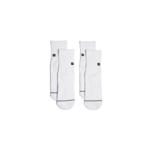 Emerson Basic Mid Crew Kάλτσες Ψηλές 2 Ζευγάρια (241.EU08.43 WHITE-WHITE)