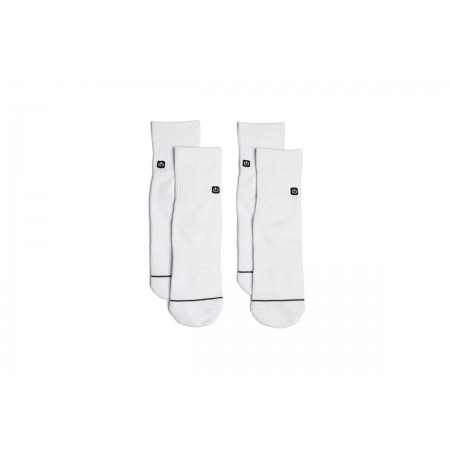 Emerson Basic Mid Crew Kάλτσες Ψηλές 2 Ζευγάρια 