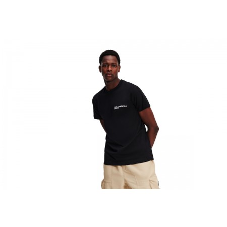 Karl Lagerfeld Slim Sslv T-Shirt Ανδρικό (241D1700 J101)