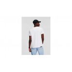 Karl Lagerfeld Slim Sslv T-Shirt Ανδρικό (241D1700 J109)