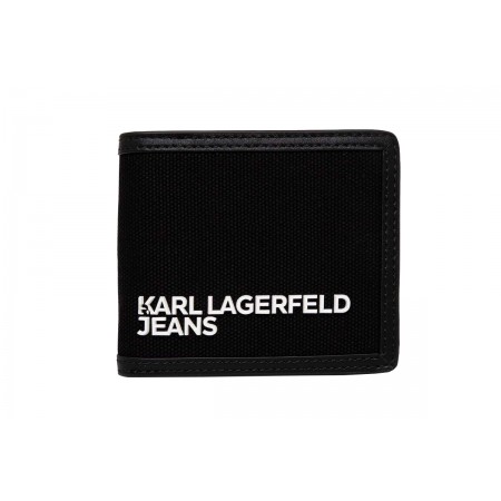 Karl Lagerfeld Utility Canvas Wallet Πορτοφόλι 
