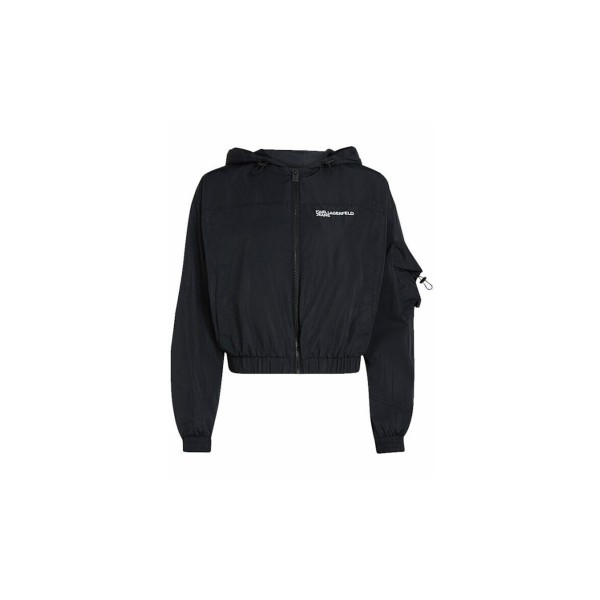 Karl Lagerfeld Utility Pocket Μπουφάν Ελαφρύ Γυναικείο (241J1500 J101)