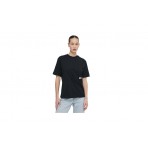 Karl Lagerfeld Γυναικείο Κοντομάνικο T-Shirt Μαύρο