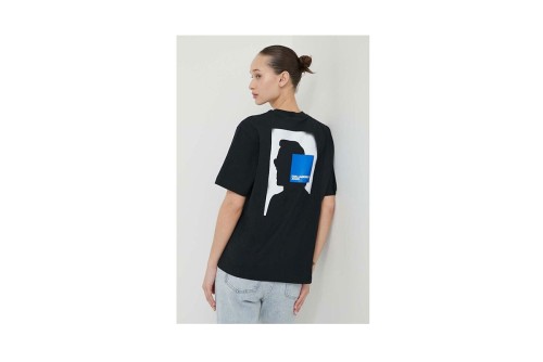 Karl Lagerfeld Regular Karl Sslv T-Shirt Γυναικείο (241J1707 J101)