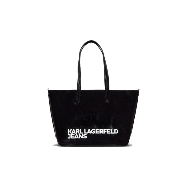 Karl Lagerfeld Essential Logo Τσάντα Shopper (241J3001 J101)