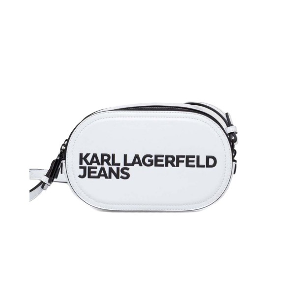 Karl Lagerfeld Essential Logo Τσαντάκι Χιαστί - Ώμου (241J3003 J109)