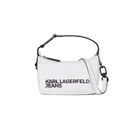 Karl Lagerfeld Essential Logo Τσαντάκι Χιαστί-Ώμου 