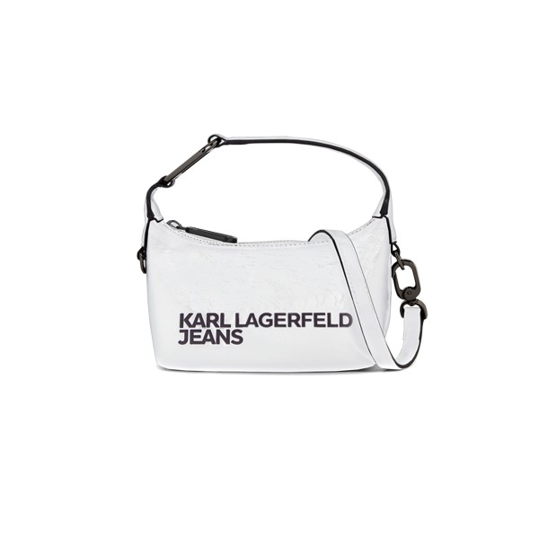 Karl Lagerfeld Essential Logo Τσαντάκι Χιαστί-Ώμου (241J3004 J109)