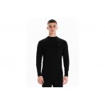 Emerson Lightweight Bamboo Base Layer Crew (242.EM06.10 BLACK)