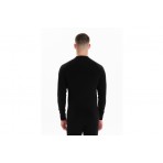 Emerson Lightweight Bamboo Base Layer Crew (242.EM06.10 BLACK)