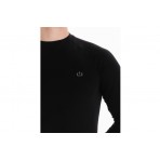 Emerson Lightweight Bamboo Base Layer Crew (242.EM06.10 BLACK)
