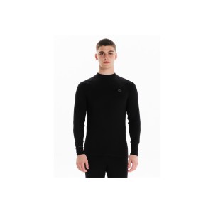 Emerson Lightweight Bamboo Base Layer Crew (242.EM06.10 BLACK)